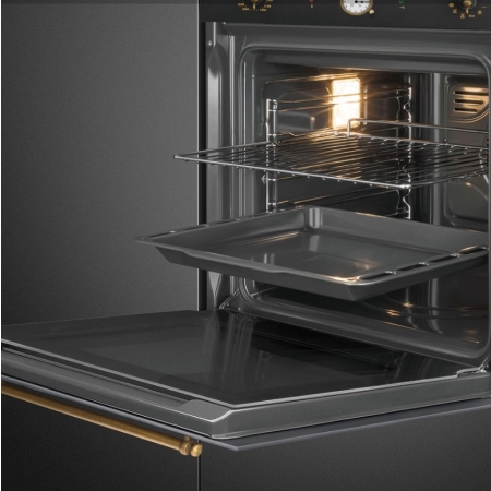 Электрический духовой шкаф SMEG SFP68C1TAO