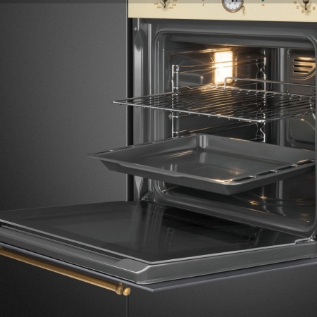 Электрический духовой шкаф SMEG SFP68C1TPO