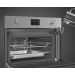 Компактный духовой шкаф с функцией пара SMEG SO4302S3X