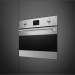 Компактный духовой шкаф с функцией СВЧ SMEG SO4302M1X