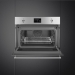 Компактный духовой шкаф с функцией СВЧ SMEG SO4302M1X