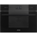 Компактный духовой шкаф с функцией пара SMEG SO4102S3B3