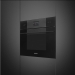 Компактный духовой шкаф с функцией пара SMEG SO4102S3B3