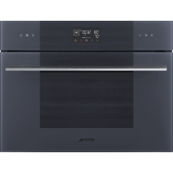 Компактный духовой шкаф с функцией пара SMEG SO4102S3G