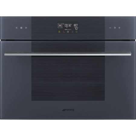 Компактный духовой шкаф с функцией пара SMEG SO4102S3G