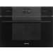Компактный духовой шкаф с функцией СВЧ SMEG SO4102M1B3