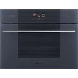 Компактный духовой шкаф с функцией СВЧ SMEG SO4102M1G
