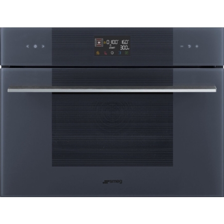 Компактный духовой шкаф с функцией СВЧ SMEG SO4102M1G