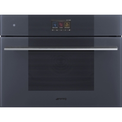 Компактный духовой шкаф с функцией пара SMEG SO4104S4PG