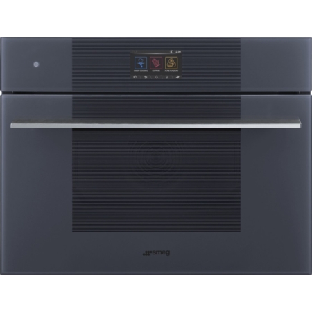 Компактный духовой шкаф с функцией пара SMEG SO4104S4PG