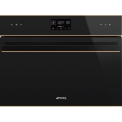 Компактный духовой шкаф с функцией СВЧ SMEG SO4602M1NR