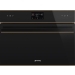 Компактный духовой шкаф с функцией СВЧ SMEG SO4602M1NR