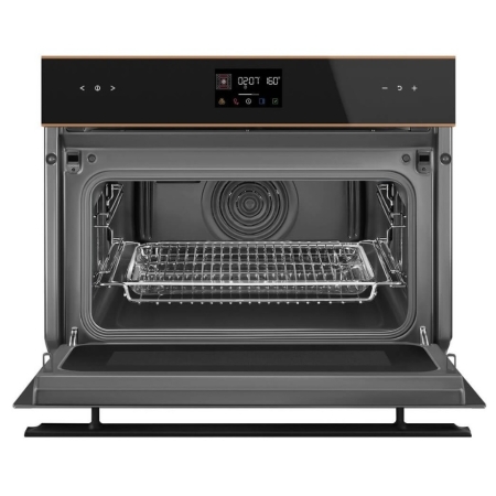 Компактный духовой шкаф с функцией СВЧ SMEG SO4602M1NR