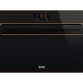 Компактный духовой шкаф с функцией пара SMEG SO4604S4PNR