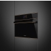 Компактный духовой шкаф с функцией пара SMEG SO4604S4PNR