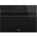 Компактный духовой шкаф с функцией пара и СВЧ SMEG SO4604S4PNR