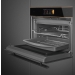 Компактный духовой шкаф с функцией пара и СВЧ SMEG SO4604S4PNR