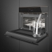 Компактный духовой шкаф с функцией пара и СВЧ SMEG SO4604S4PNR