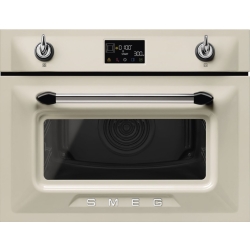 Компактный духовой шкаф с функцией СВЧ SMEG SO4902M1P