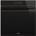 Электрический духовой шкаф с функцией пара и СВЧ SMEG SO6606WAPNR