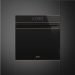 Электрический духовой шкаф с функцией пара и СВЧ SMEG SO6606WAPNR