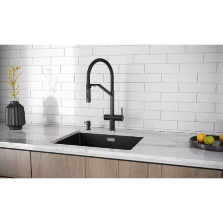 Смеситель 3 в 1 Paulmark ZENDER антрацит