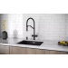 Смеситель 3 в 1 Paulmark ZENDER антрацит
