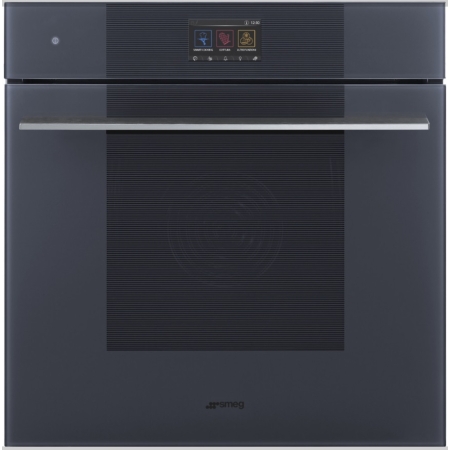 Электрический духовой шкаф с функцией пара и СВЧ SMEG SO6104APG