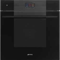Электрический духовой шкаф с функцией пара и СВЧ SMEG SO6104APB3