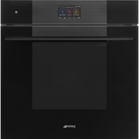 Электрический духовой шкаф с функцией пара и СВЧ SMEG SO6104APB3