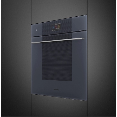 Электрический духовой шкаф с функцией пара SMEG SO6104S4PG