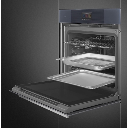 Электрический духовой шкаф с функцией пара SMEG SO6104S4PG