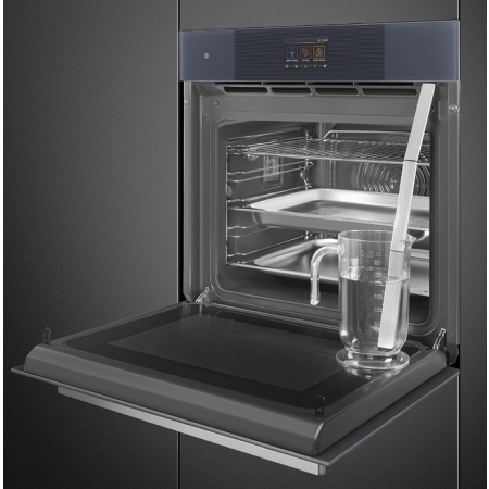 Электрический духовой шкаф с функцией пара SMEG SO6104S4PG