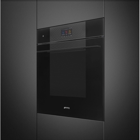 Электрический духовой шкаф с функцией пара SMEG SO6104S4PB3