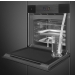 Электрический духовой шкаф с функцией пара SMEG SO6104S4PB3