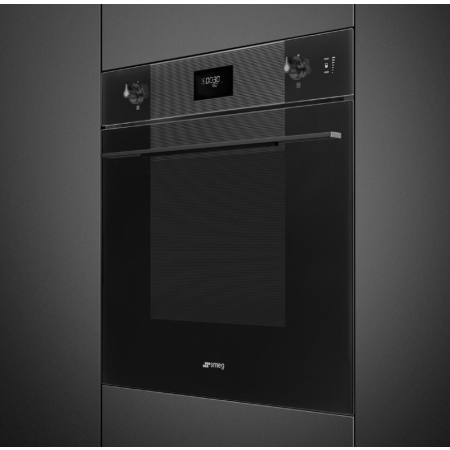Электрический духовой шкаф с функцией пара SMEG SO6101S2B3