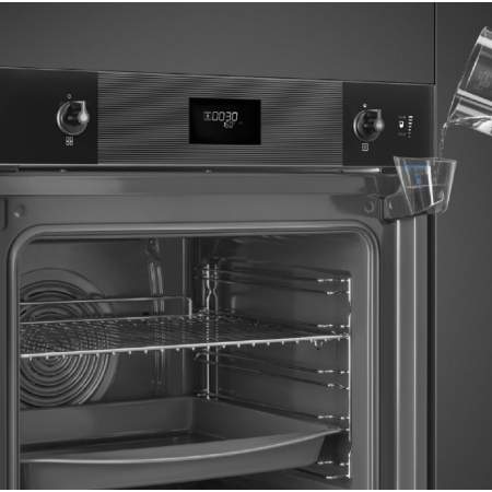 Электрический духовой шкаф с функцией пара SMEG SO6101S2B3