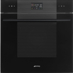 Электрический духовой шкаф с функцией СВЧ SMEG SO6102M2B3