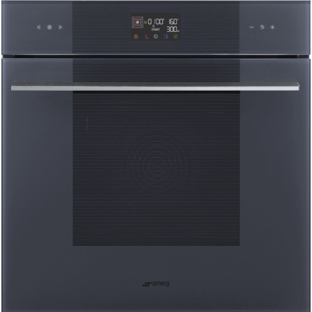 Электрический духовой шкаф с функцией СВЧ SMEG SO6102M2G