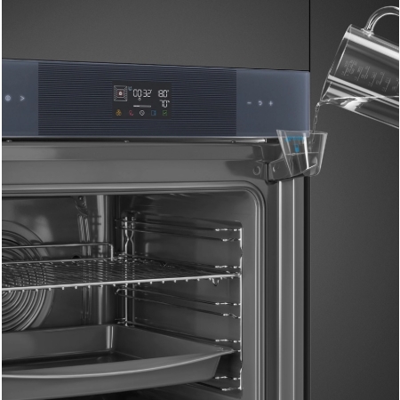 Электрический духовой шкаф с функцией пара SMEG SO6102S3PG