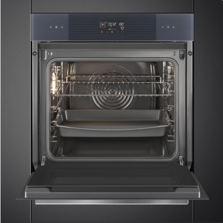 Электрический духовой шкаф с функцией пара SMEG SO6102S3PG