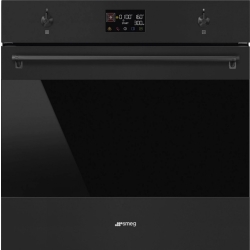 Электрический духовой шкаф с функцией СВЧ SMEG SO6302M2N