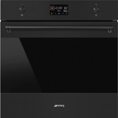Электрический духовой шкаф с функцией СВЧ SMEG SO6302M2N