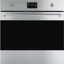 Электрический духовой шкаф с функцией СВЧ SMEG SO6302M2X