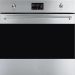 Электрический духовой шкаф с функцией СВЧ SMEG SO6302M2X