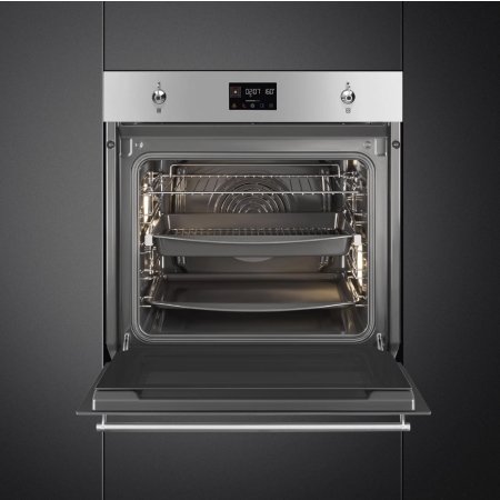 Электрический духовой шкаф SMEG SO6302TX