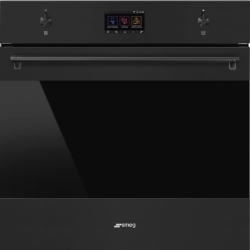 Электрический духовой шкаф с функцией пара и СВЧ SMEG SO6303APN