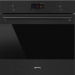 Электрический духовой шкаф с функцией пара и СВЧ SMEG SO6303APN