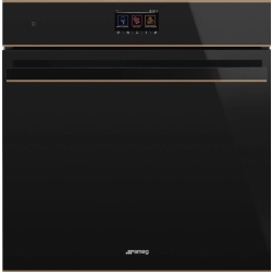 Электрический духовой шкаф с функцией пара SMEG SO6604S4PNR