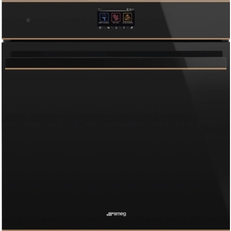 Электрический духовой шкаф с функцией пара SMEG SO6604S4PNR